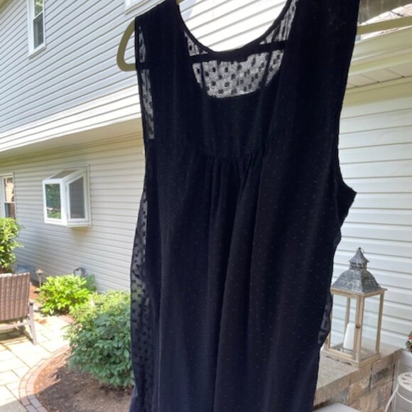 Navy Daniel Rainn dress Size XL - Picture 4 of 4